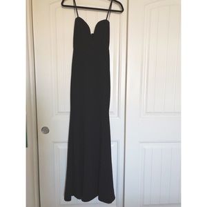 Strapless Maxi Dress